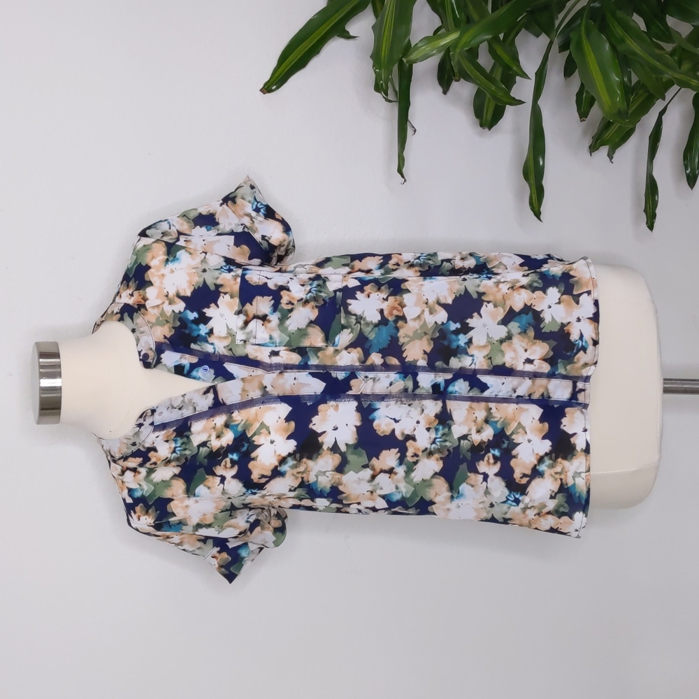 Simply Vera Floral Blouse Size PS